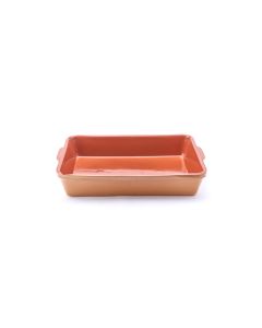 Spanish Rectangular Pottery Tray Size 40*29