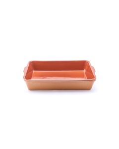 Spanish Rectangular Pottery Tray Size 28*21