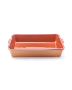 Spanish Rectangular Pottery Tray Size 34*23