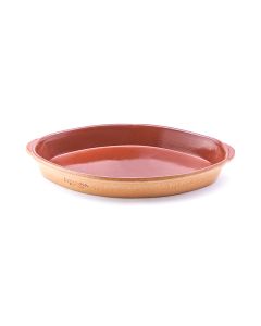 Spanish pottery tray oval size 32*18