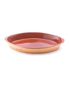 Oval Spanish Pottery Tray Size 40*24