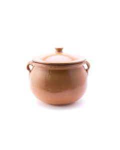 Spanish pottery pot size 3.3 liters