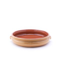 Round Spanish Pottery Tray Size 28