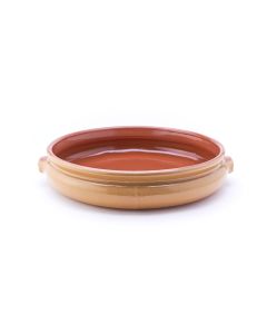 Round Spanish Pottery Tray Size 32