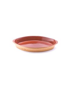 Spanish pottery tray oval size 27*15