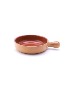Spanish pottery pan size 17